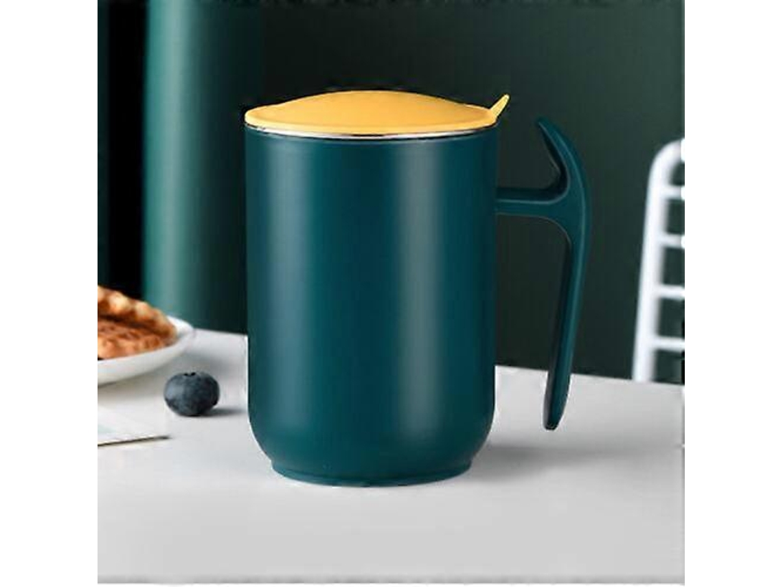 Caneca Térmica De Aço Inoxidável De 550 Ml Para Chá E Café, Caneca De Viagem Isolada. Ly Ebike