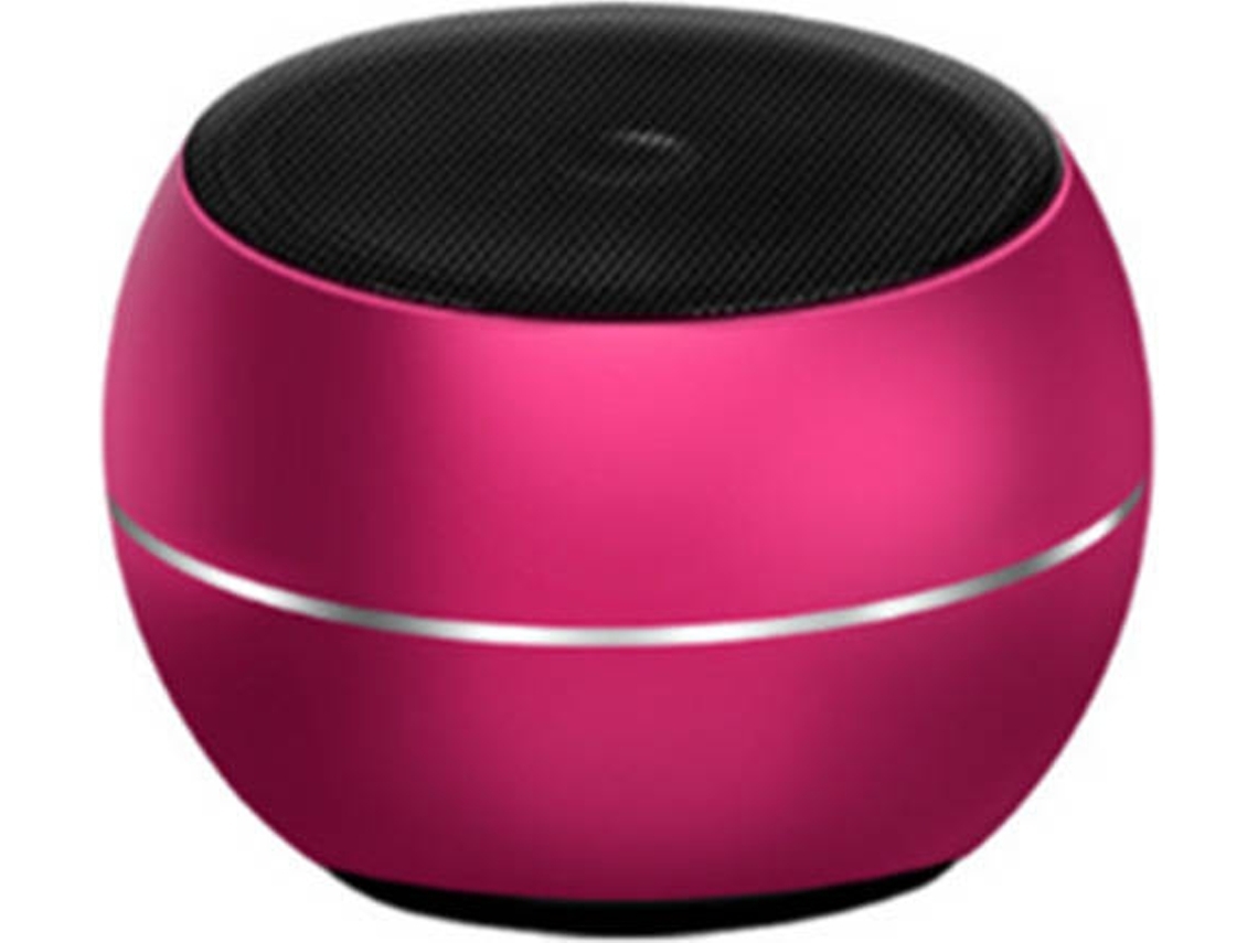 Coluna Bluetooth  Ct0900 Vermelho*