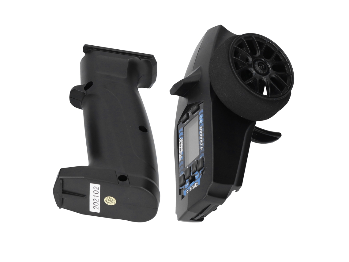 Primerox controle Remoto Rc P32 91803g c 2.4g 4ch para Carro e Barco com Tela Lcd