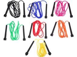 Corda De Pular Ajustável Pvc, 7 Peças, Para Fitness E Boxe Leve Durável, Ideal Para Treino De Adultos, Academia E