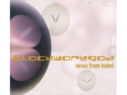 CD Clockworkgod - News From Afar (1CDs)