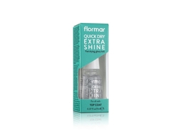 Verniz Unhas Cuidados Com As Unhas Seca Rápido Extrashine Flormar