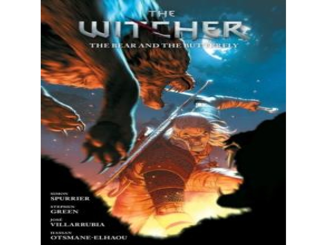 Livro Witcher Volume 10 The Bear and the Butterfly de Jose Villarrubia (Inglês)