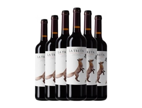 Vinho EL PASEANTE La Treta Negre Empordà Jovem (0.75 L - 6 Unidades)