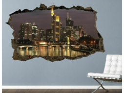 Ville Allemagne Francfort Adesivos Muraux Personnalisés Adesivos Muraux Arte 3d