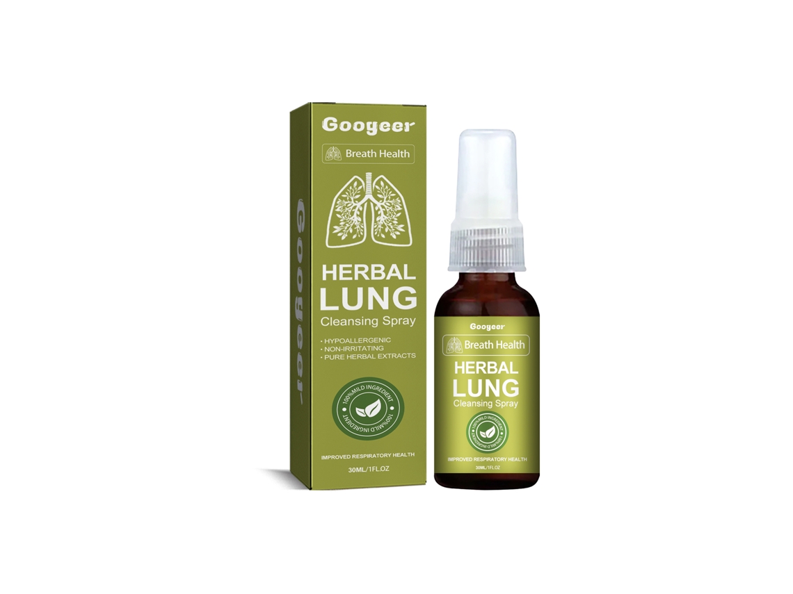 Sprays Herba Googeer para Alívio de Tosse e Problemas na Garganta LAXISCREED
