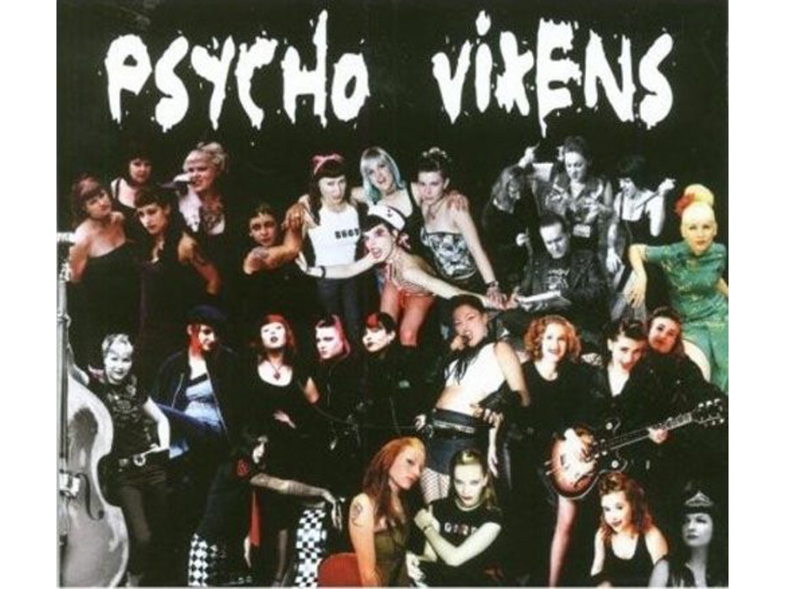 CD Psycho Vixens