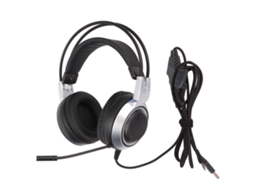 Fone de Ouvido para Jogos Soyto Sy g25 com interface Usb + 3.5mm e volume ajustável EOOCOO