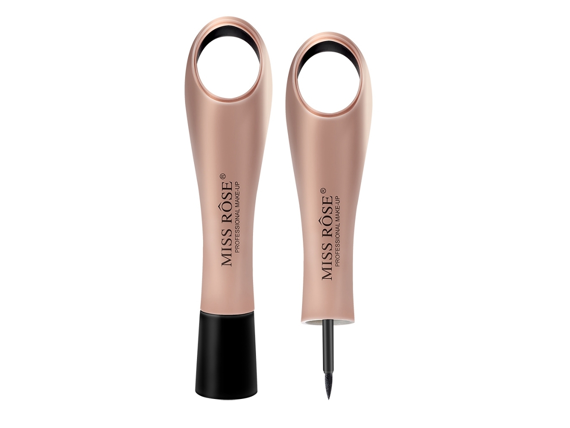 Lápiz De Ojos Líquido Impermeable 3ml Para Maquillaje De Ojos Duradero Y De Efecto Natural