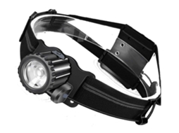 Farol BISBISOUS W09-S Super Brilhante 3 Modos com Zoom Preto VIGA EUROPE