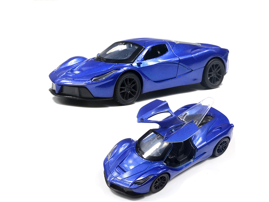 Miniatura de Carro em Escala 1/36, Feita em Metal Fundido, Presente para Crianças. MDUG
