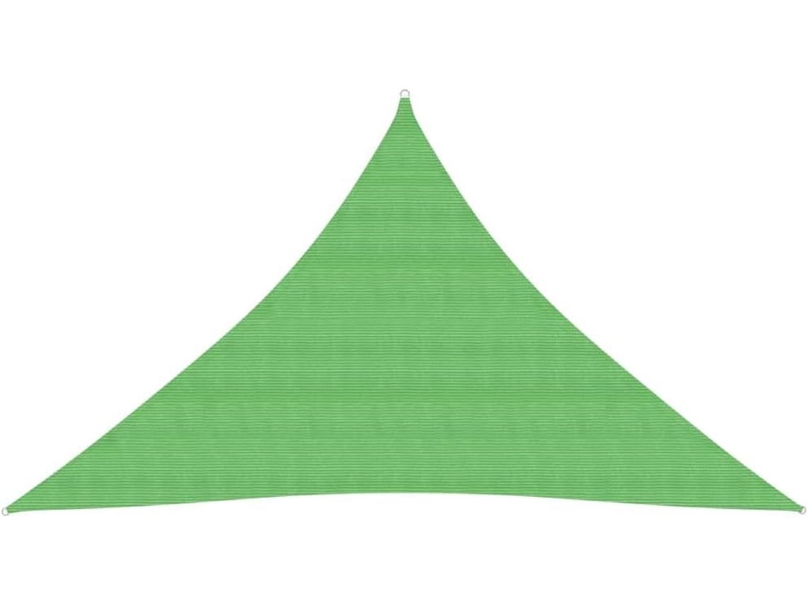 Vela De Sombra Verde Para Pátio, Terraço Com Proteção Uv Impermeável