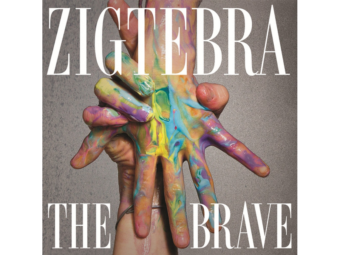 CD Zigtebra - The Brave