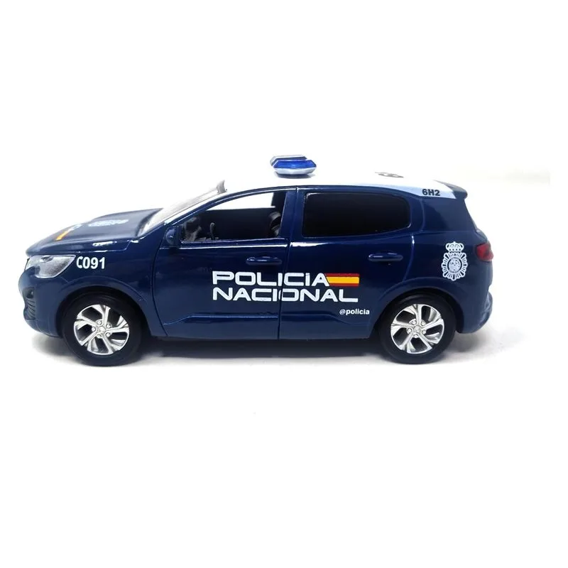 Carro Metálico da Polícia Nacional Gt-8095 PLAYJOCS