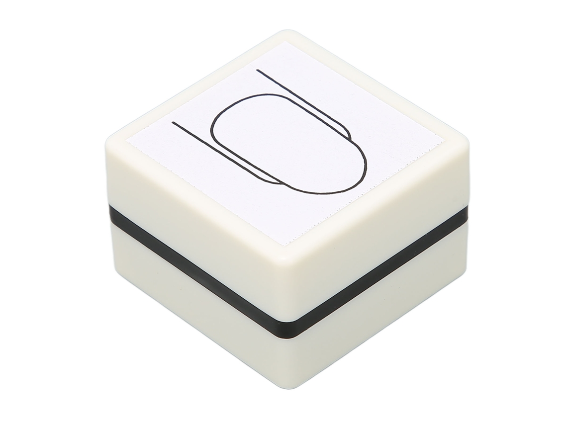 Stamper Para Prática De Arte De Unhas Com Capa Protetora Linhas Claras Facil De Limpar Portátil Para Iniciantes