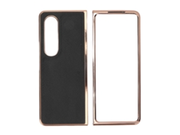 Capa de couro nano para telefone com padrão cruzado EOOCOO