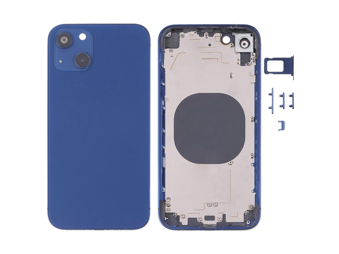 Capa Traseira Com Aparência Semelhante À Do Iphone 13 Para Iphone Xr