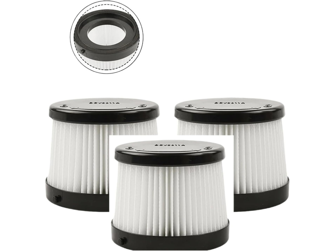 Filtro Lavável E Reutilizável, Dcv501hb 20v Dcv5011h
