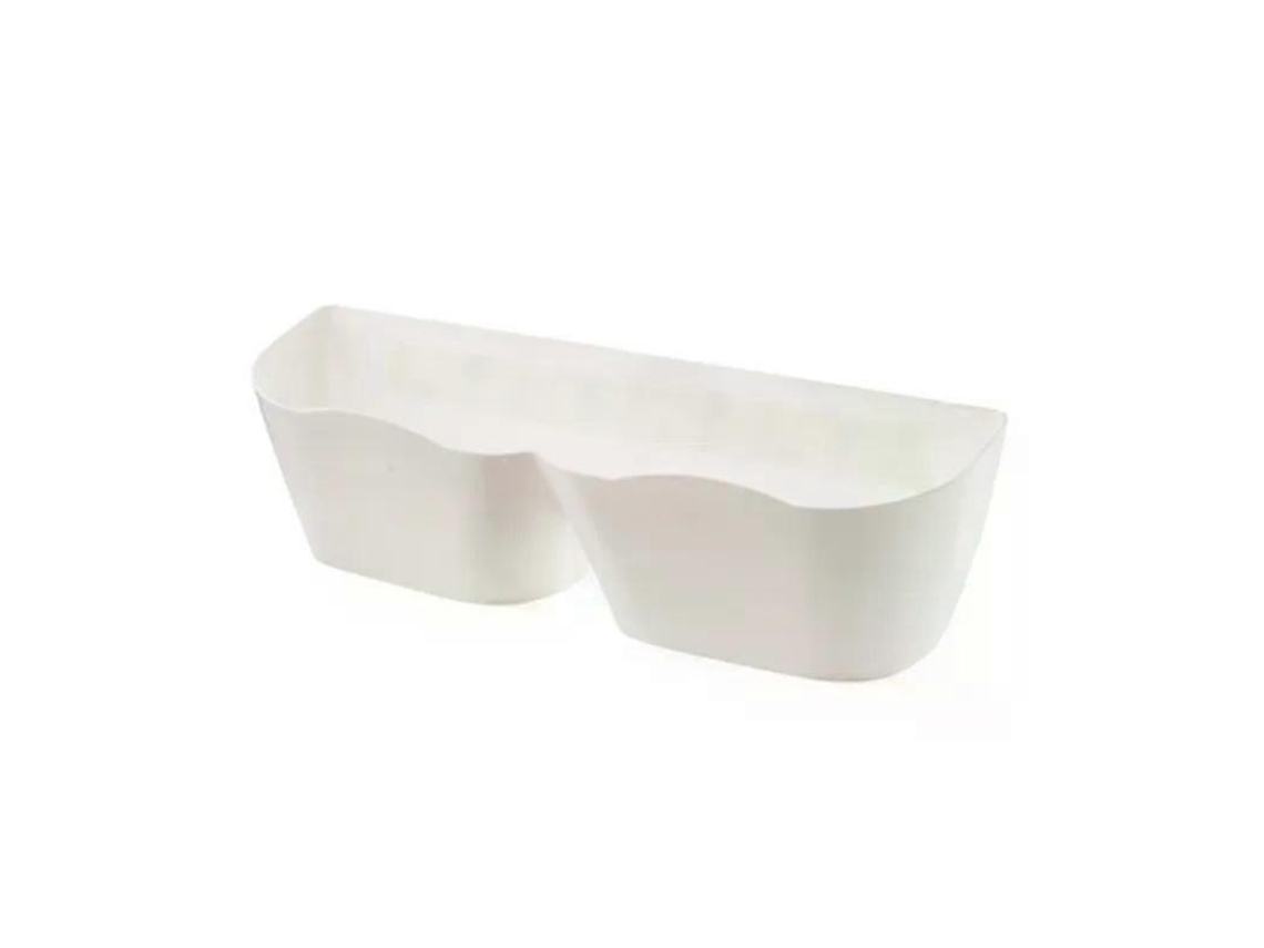 Lurelia Suporte Para Sapatos, De Parede, Cor Branco E Verde