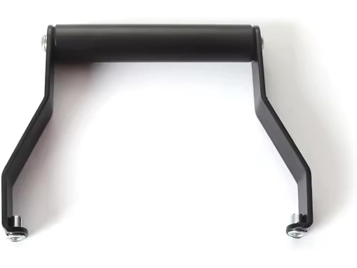 Suporte Para Celular Com Gps E Placa De Licença Para Motocicleta