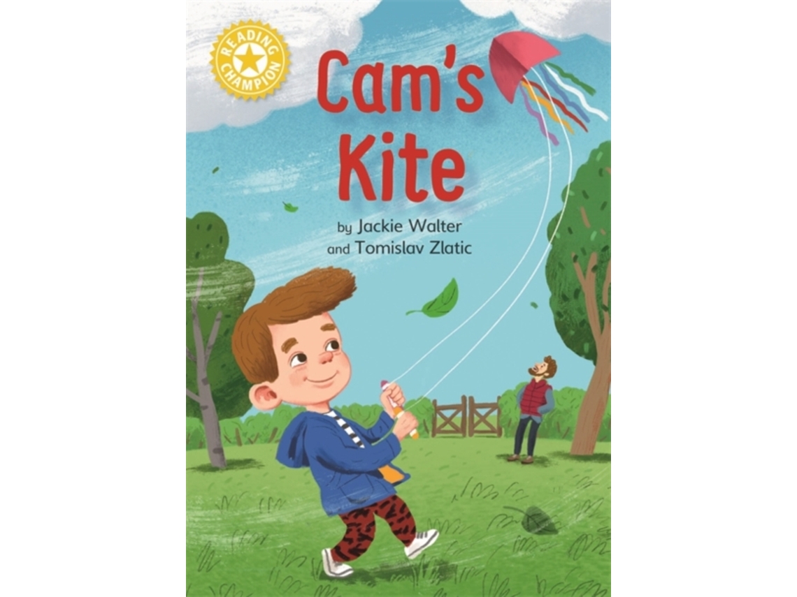 Livro reading champion: cam's kite de jackie walter (inglês)