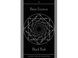 Livro Black Bark de Brian Evenson (Inglês)