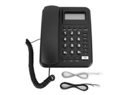Telefone Sem Bateria Id De Chamador Linha Telefônica Uk