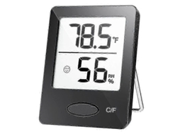 Termômetro E Higrômetro Digital - Monitor De Umidade E Temperatura Interna, Sensor De Clima Ambiente