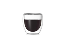 Caneca Térmica Criativa Em Formato De Ovo, Feita De Vidro Duplo Resistente Ao Calor, Ideal Para Café.