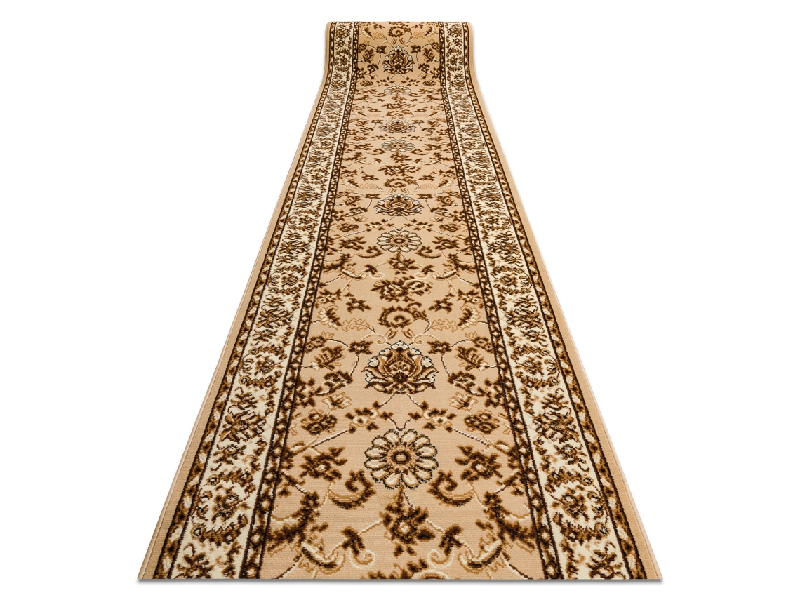 Passadeira Bcf Morad Klasyk Classic Bege 80 cm