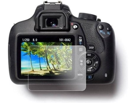 Protetor de ecrã vidro EASYCOVER Canon 100D/200D