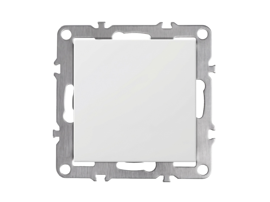 Toolight Interruptor Simples Oste Jnh006-w White