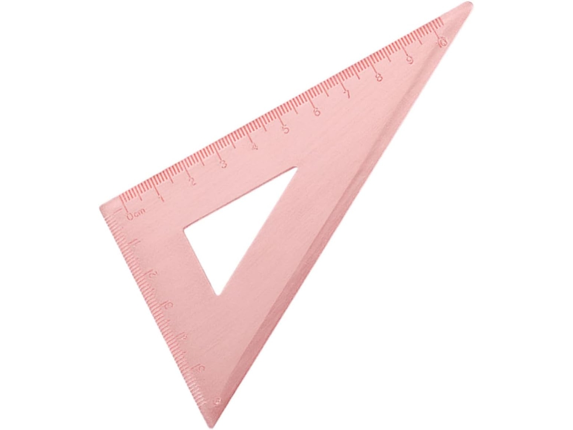 Régua Triangular Para Desenho, Em Cobre, Para Escola E Escritório