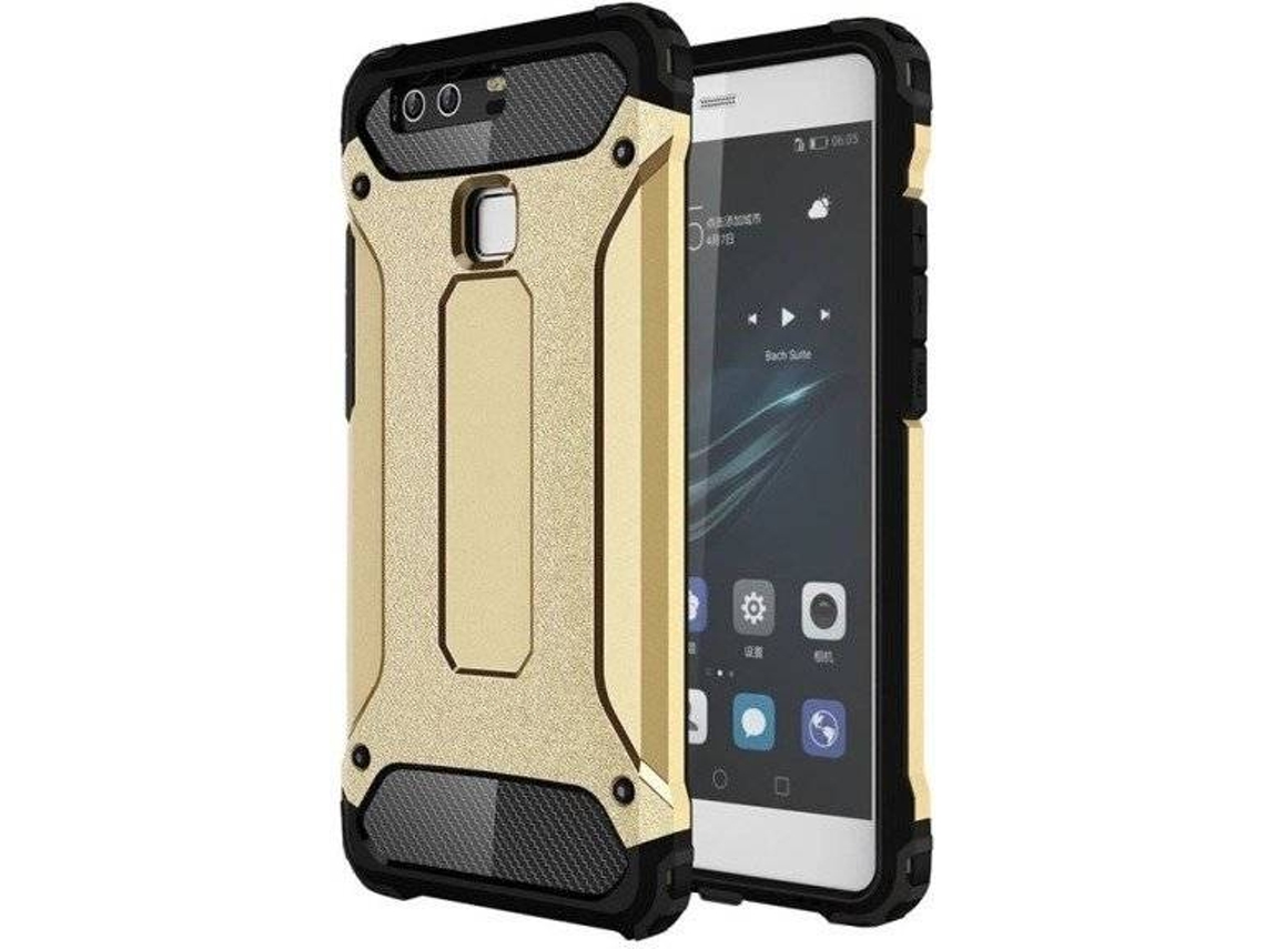 Capa Samsung Galaxy S9 Plus LMOBILE Armor Dourado