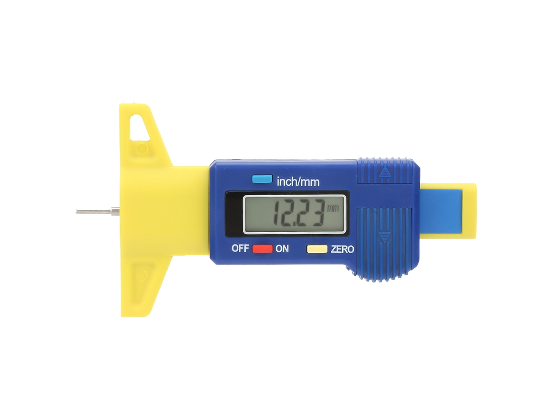 Laxiscreed Medidor Automático De Profundidade De Pneu Com Tela Lcd E Diagnóstico Preciso