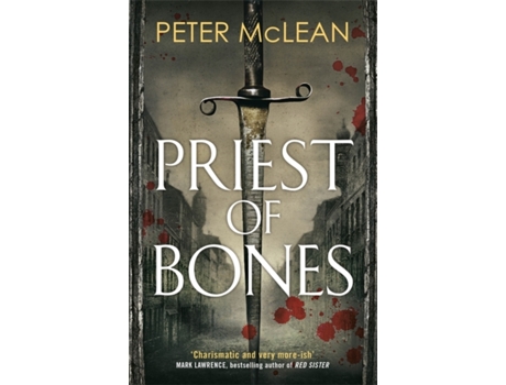 Livro priest of bones de peter mclean (inglês)