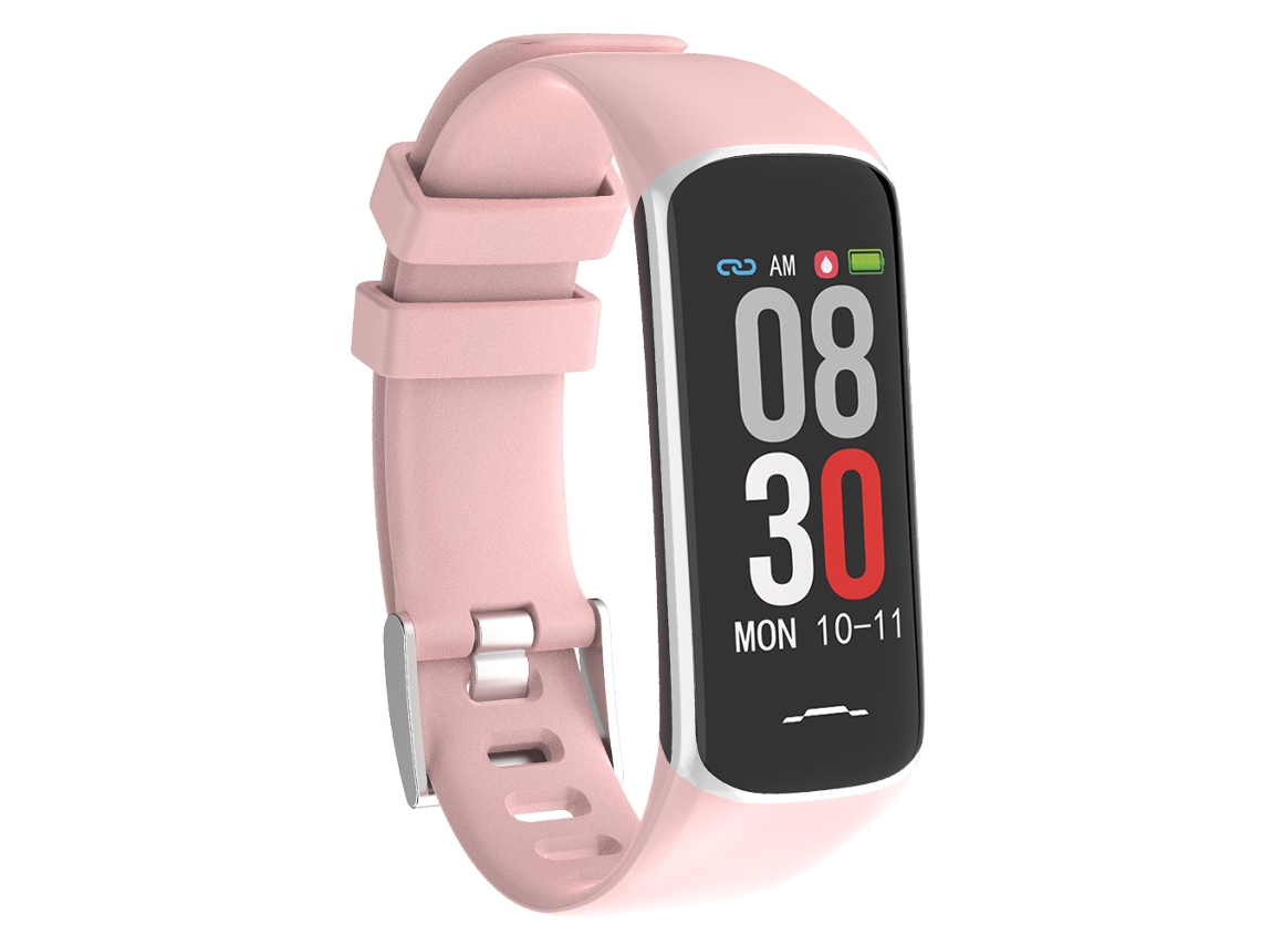 Pulseira EOOCOO (monitoramento de Frequência Cardíaca e Pressão Arterial, Coleta de Dados Esportivos)