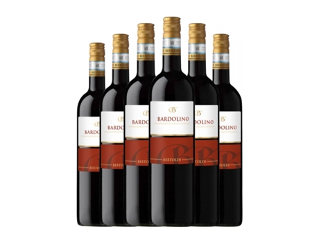 Vinho BERTOLDI Bardolino (0.75 L - 6 Unidades)