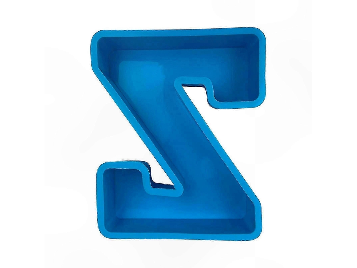 Molde De Bolo Em Forma De Letras 3d Para Assar Bolos E Sobremesas