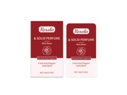 Perfume Sólido Hortelã e Rosa