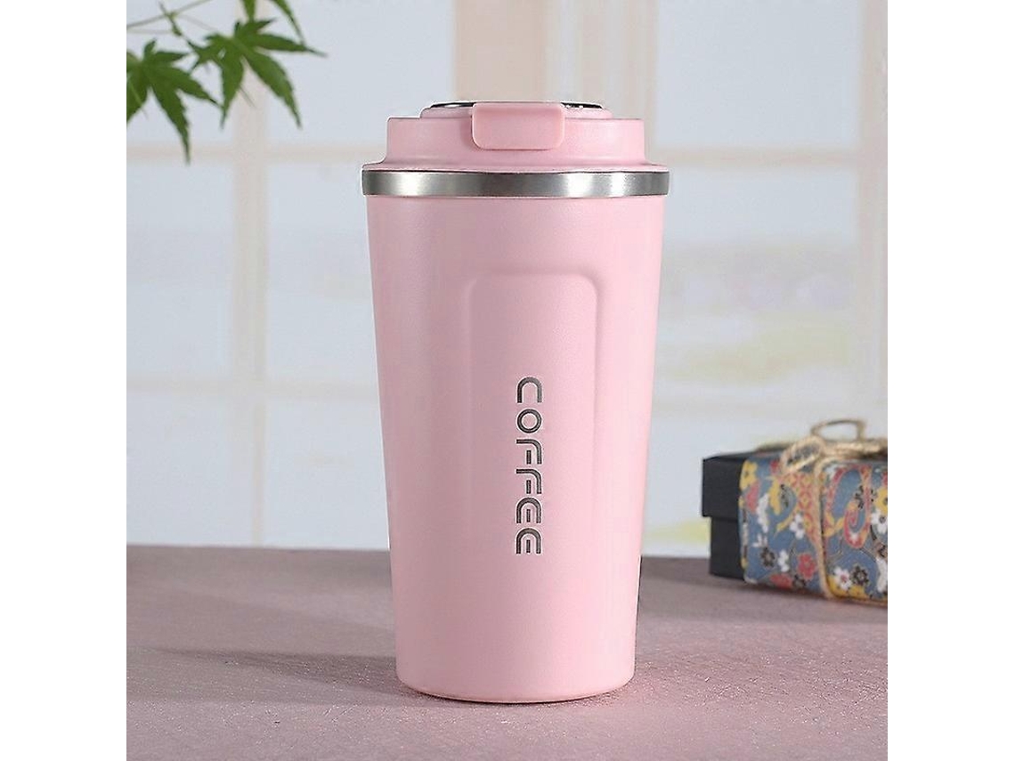 Versão Inteligente, Copo De Café Duplo De Aço Inoxidável 304, Copo Térmico Para Carro, Copo Térmico Para Viagem Ly Ebike
