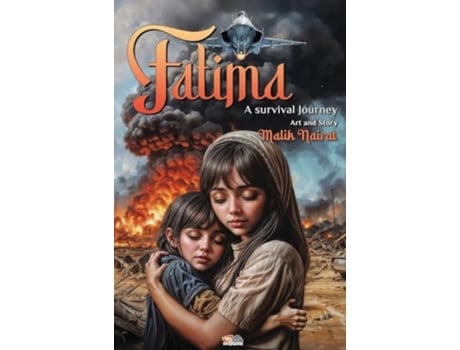 Livro Fatima A Survival Journey de Malik a Nairat (Inglês - Capa Dura)