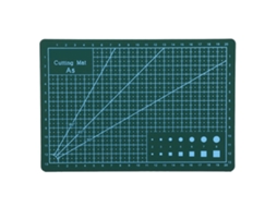 Manta Auto cura Pvc A5 Verde Diy