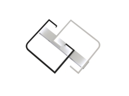 Led Luz de Teto Sala de Estar Regulável com Comando À Distância Lâmpada de Teto Preta 35W NETTLIFE