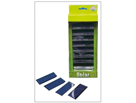 Kids Globe Paneles Solares Autoadhesivos Van Manen