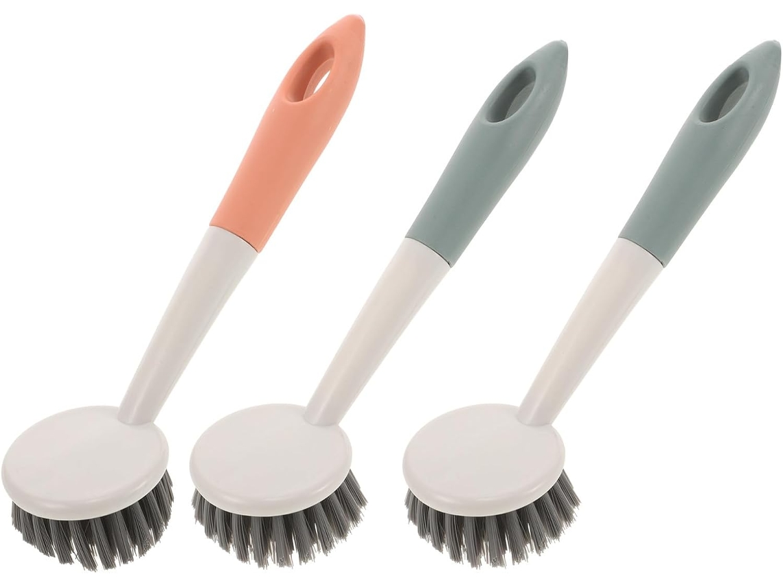 Escova De Limpeza Multifuncional De Plástico Para Cozinha