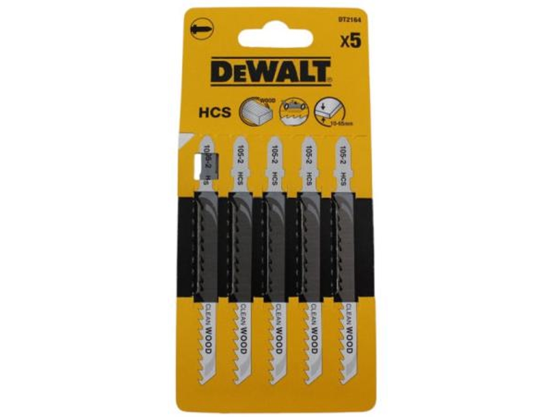 Lâminas de Serra de Recorte Hcs para Madeira DEWALT (100Mm X 4Mm)