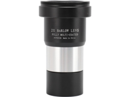 Lente Barlow 2x de 25 Polegadas, em Metal Sólido, com Revestimento Múltiplo. SFUSHOS