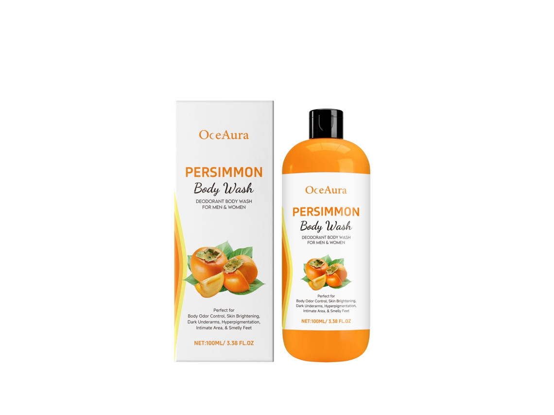 Gel de Banho Caqui Fresco Aroma Natural