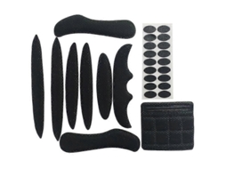 Capacete de Ciclismo Almofadas Seladas Esponja Capacete de Bicicleta de Almofadas Proteção Interna Capacete Completo Bicicleta Helme TAISHENGDA